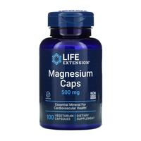 Magnesium Caps 500 mg - 100 vcaps (Затерта дата)
