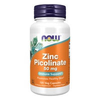 Zinc Picolinate 50mg - 120 vcaps (Пошкоджена банка)