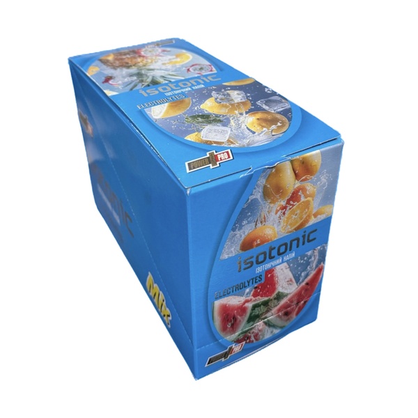 Isotonic Electrolytes - 20x32g Mix of Fruit