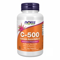 (12.02 Очікування) C-500 Ascorbate - 100 vcaps
