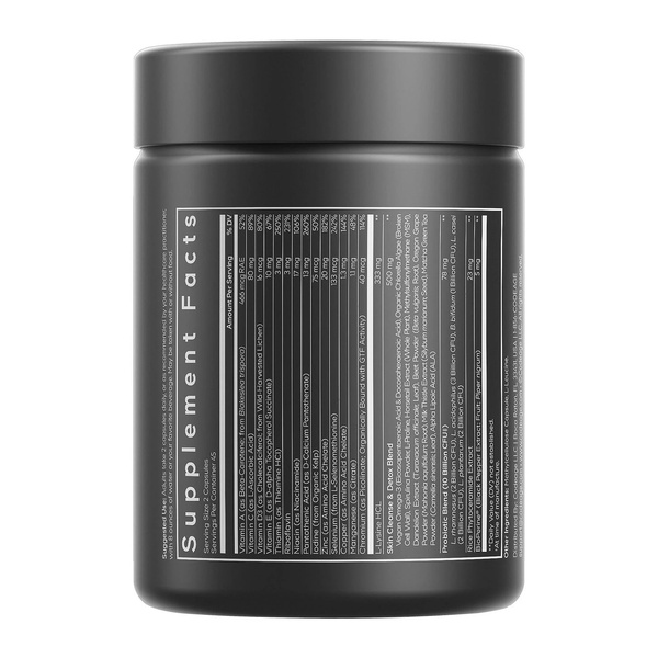 Clearface Vitamins+ - 90 vcaps