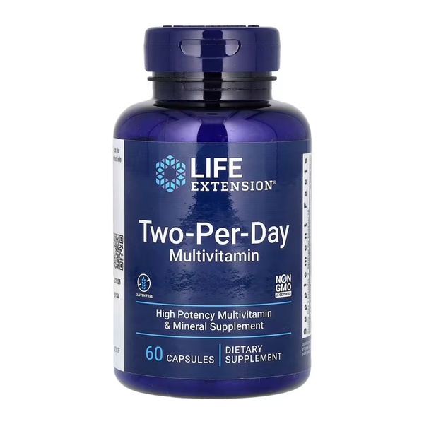 Two-Per-Day Multivitamin - 60 caps (До 09.26)