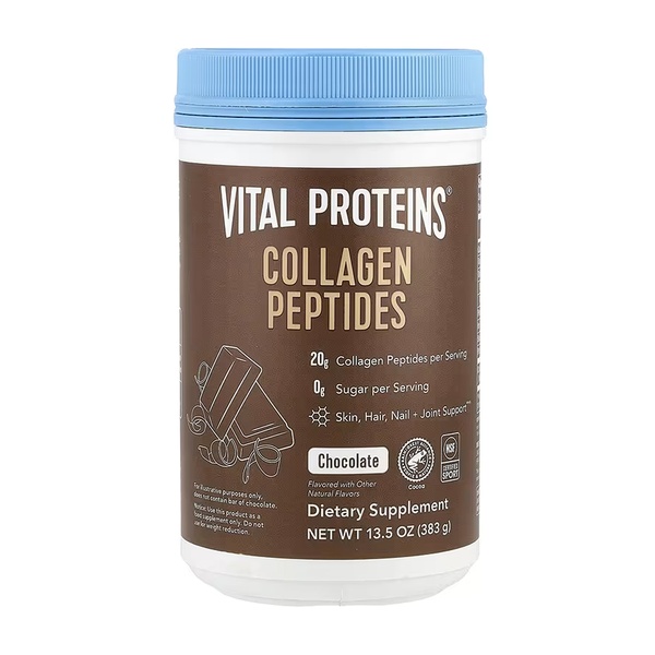 Collagen Peptides - 383g Chocolate (Пошкоджена банка)