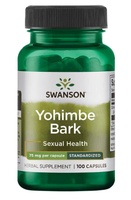 Yohimbe Bark-Standardized 75mg - 100caps