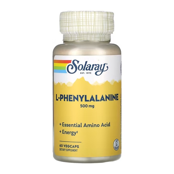 L-Phenylalanine 500mg - 60 vcaps