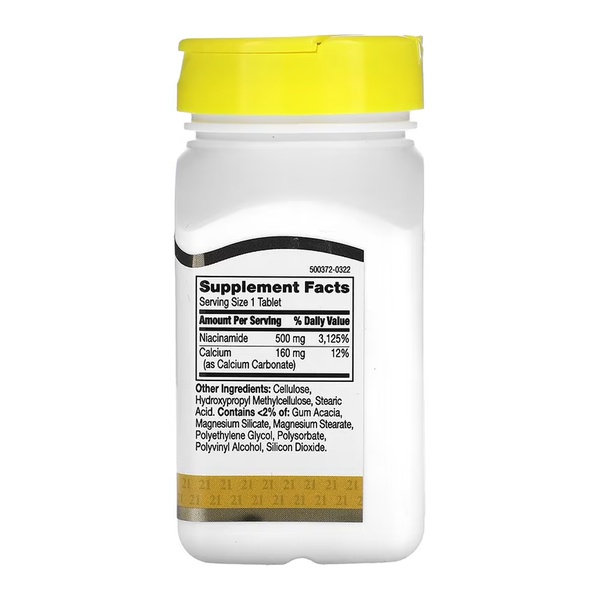 Niacinamide 500 mg - 110 tabs