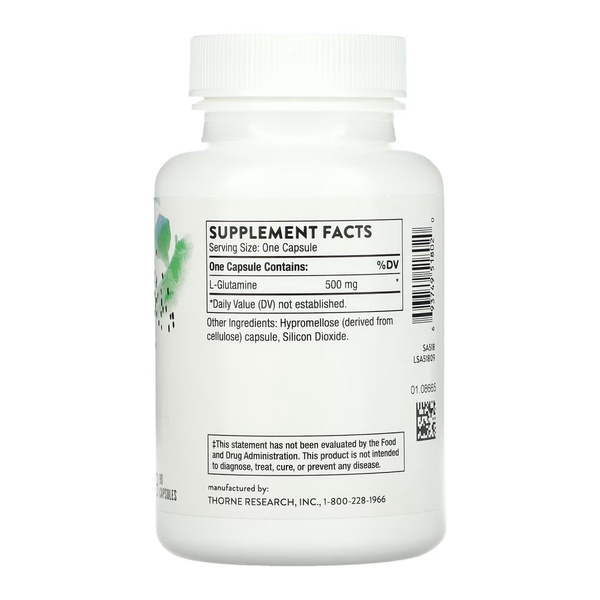 L-Glutamine - 90 caps