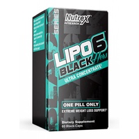 Lipo 6 Black Hers UC - 60 caps