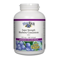 BlueRich 500mg - 180 softgels