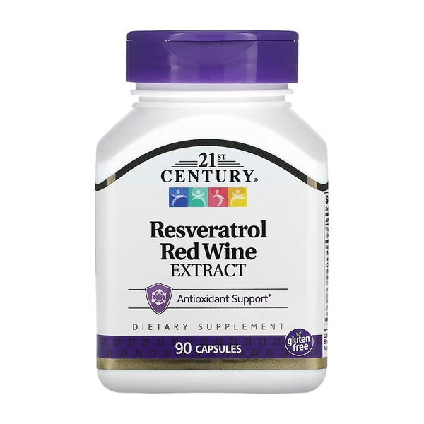 Resveratrol Red Wine Extract - 90 caps