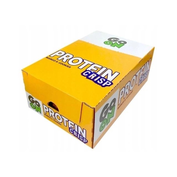 GoOn Protein Crisp Bar - 24x45g Dragon Fruit