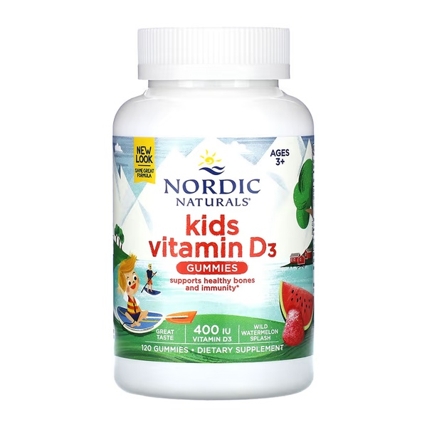 Vitamin D3 Gummies Kids - 120 gummies