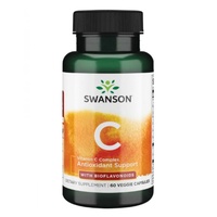 Vitamin C Complex with Bioflavonoids - 60 Veg caps