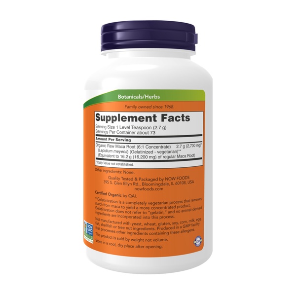 Maca Pure Powder 6:1 Concentrate - 198g