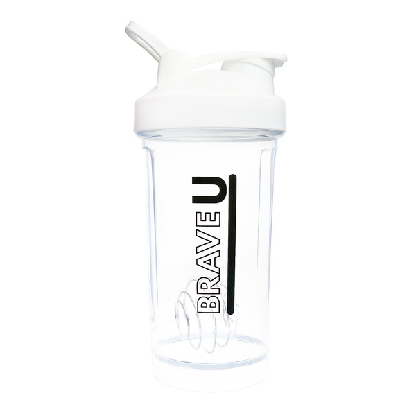 Shaker Premium - 500ml White