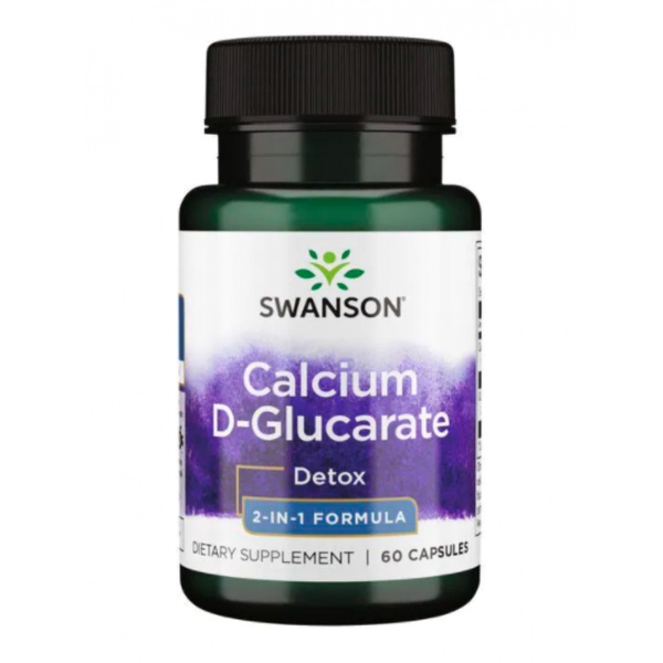 Calcium D-Glucarate - 60caps