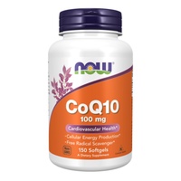 CoQ10 100mg - 150 softgels