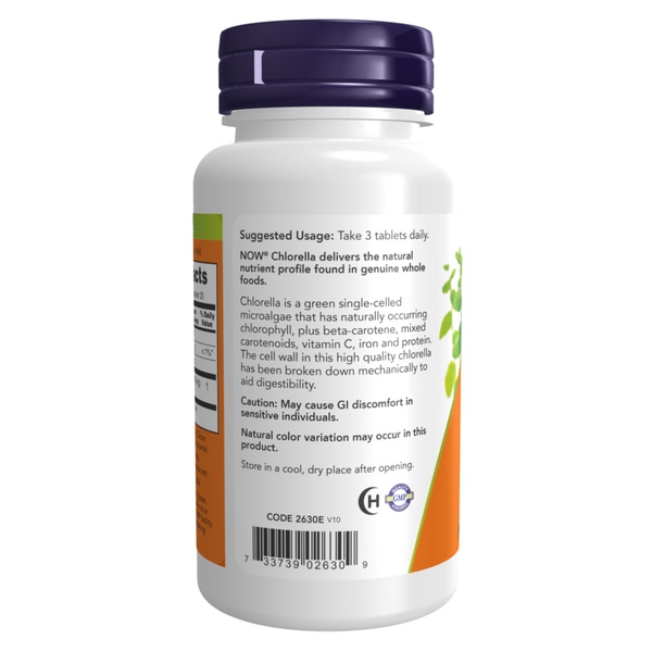 (12.02 Очікування) Chlorella 1000mg - 120 tabs