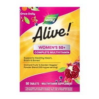 (20.02 Очікування) Women's 50+ Complete Multivitamin - 50 tabs