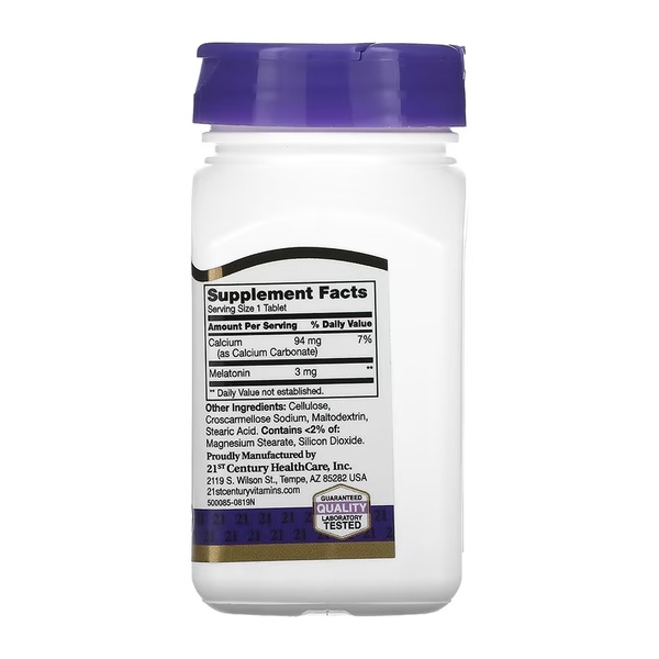 Melatonin 3 mg - 90 tabs
