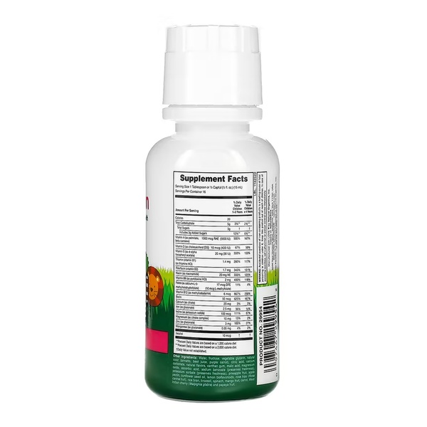 Children’s Multivitamin Liquid - 236.56 ml Tropical Berry