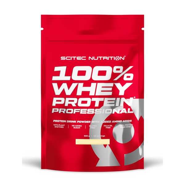 100% Whey Professional - 500g Salted Caramel
