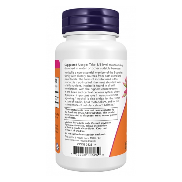 (12.02 Очікування) Inositol Powder - 227g