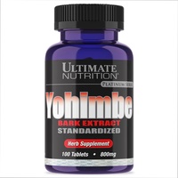 Yohimbe Bark Extract 800mg - 100tabs
