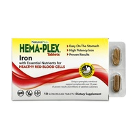 Hema-Plex -10 tabs (Пошкоджена упаковка)