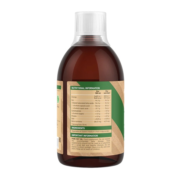MCT Oil - 500 ml