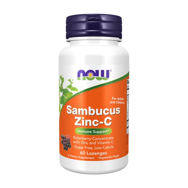 (12.02 Очікування) Sambucus Zinc-C - 60 lozenges
