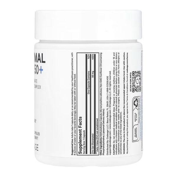 Liposomal Zinc - 100 vcaps