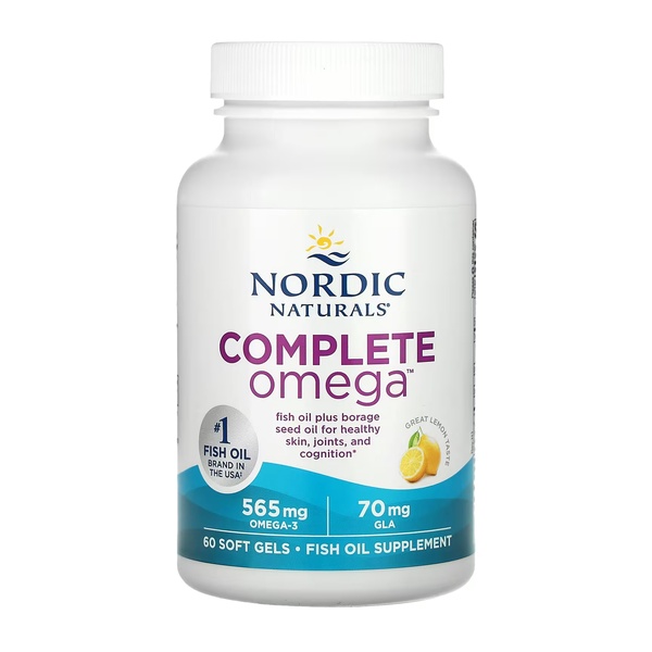 Complete Omega - 60 softgels (Пошкоджена упаковка)