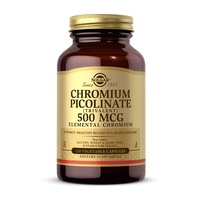 19.01 (Очікування) Chromium Picolinate 500mcg - 120 vcaps