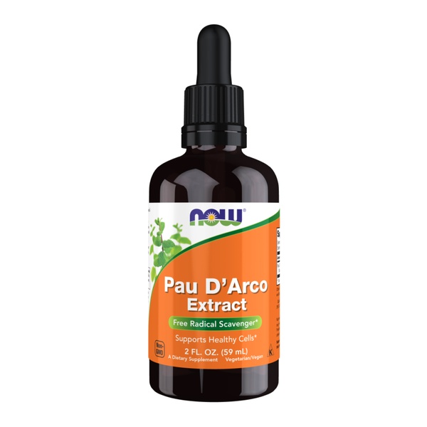 (12.02 Очікування) Pau D'Arco Extract Liquid - 59ml (2oz)