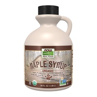 Maple Syrup Organic Grade A Dark Color - 473 ml (Затерта дата)