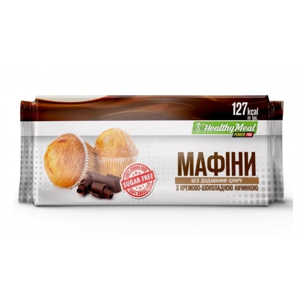 Мафіни Кремово-шоколадний - 70g