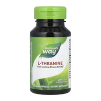 (20.02 Очікування) L-Theanine - 60 vcaps