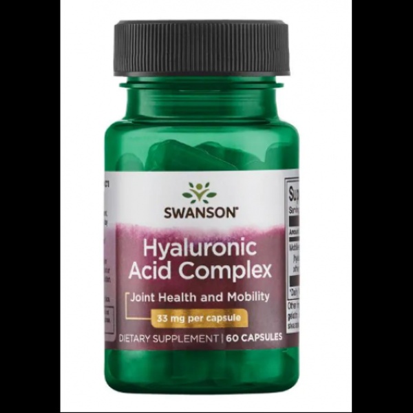 Hyaloronic acid complex 33mg - 60caps