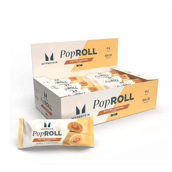 Pop Roll - 12x27g Salted Caramel