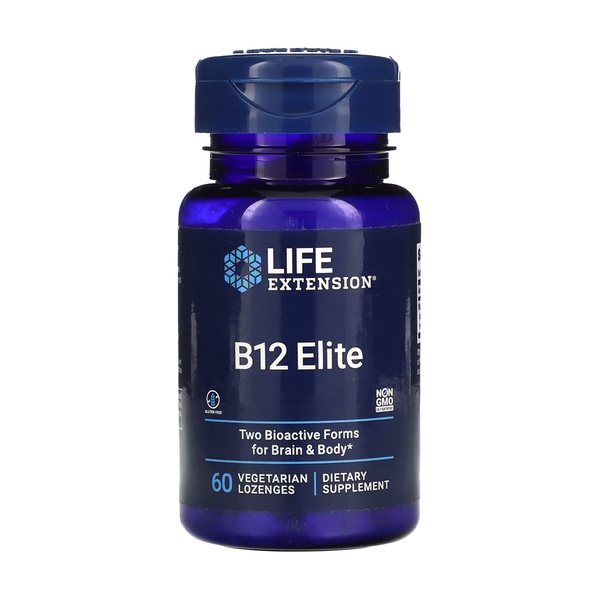 B12 Elite - 60 vcaps (Пошкоджена банка)