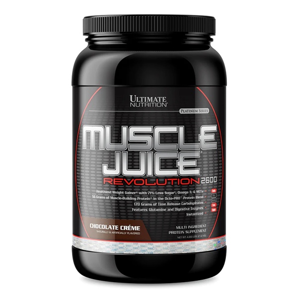 Muscle Juice Revolution 2600 - 2120g Chocolate Creme