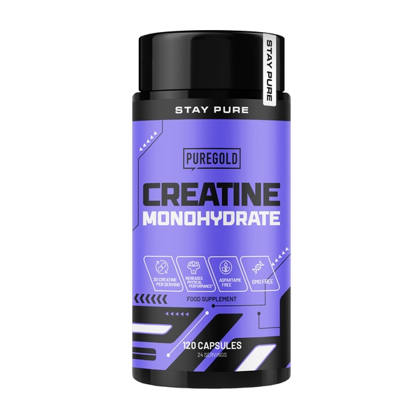 Creatine Monohydrate - 120 caps