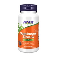 (12.02 Очікування) Sambucus Zinc-C - 60 lozenges