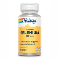 (22.07 Очікування) Selenium Yeast Free, Veg Cap (Btl-Plastic) 200mcg 90ct