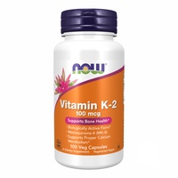 (12.02 Очікування) Vitamin K-2 100mcg - 100 vcaps