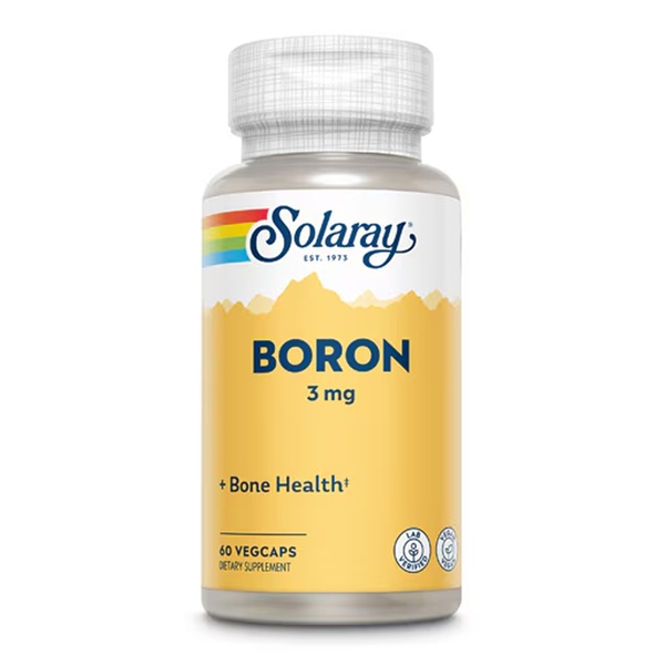 Boron Citrate 3mg - 60 vcaps