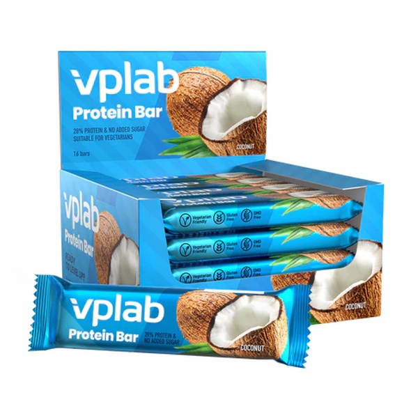 Protein Bar - 16x45g Coconut
