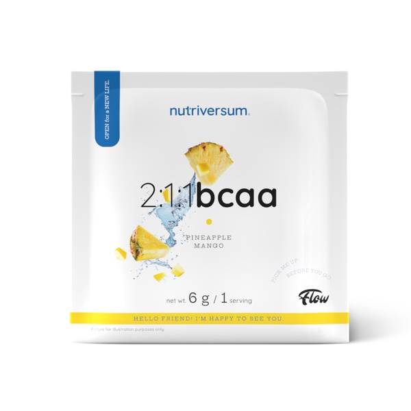 Sample 2:1:1 BCAA Sugar Free - 6g Pineapple Mango