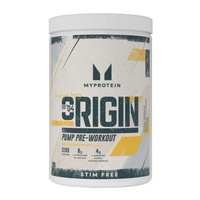 Origin Pre Workout Stim-Free Sour - 30 serv Lemonade